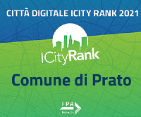 >Prato Città Digitale - Icity rank 2021