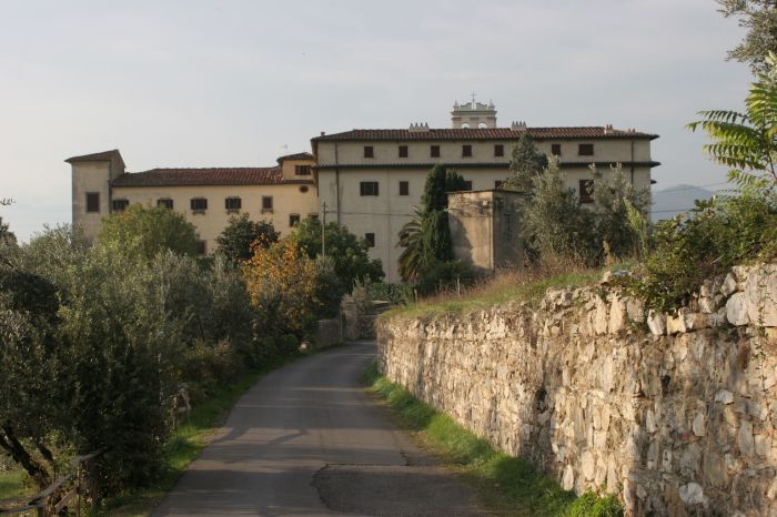 Ripresa della villa San Leonardo