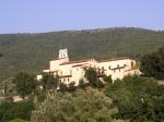 Immagine panoramica della Villa del Palco