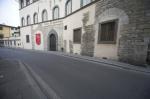 Palazzo degli Alberti ripreso da via Rinaldesca