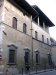 Immagine della facciata di Palazzo Datini