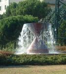 La fontana di Viale Galilei