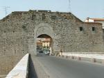 facciata di Porta al Mercatale