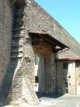 facciata di Porta Santa Trinita