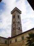Foto del campanile della Badia di San Salvatore a Vaiano