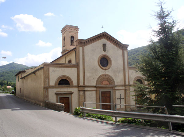 Pieve di Usella a Vaiano