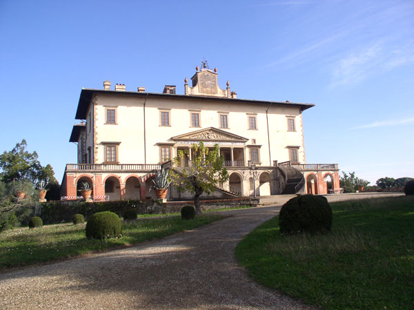 Foto della Villa Medicea di Poggio a Caiano