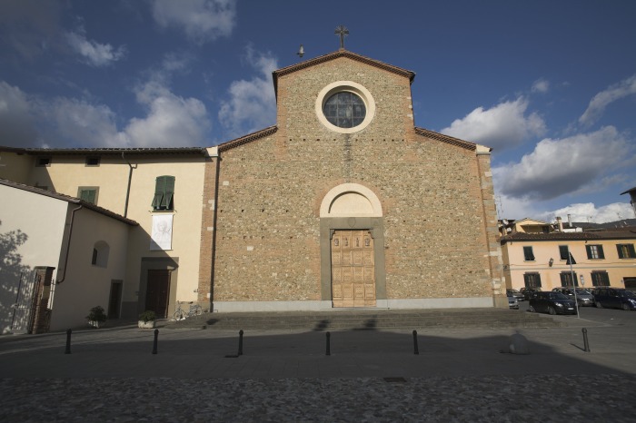 Facciata della Chiesa di Sant'Agostino