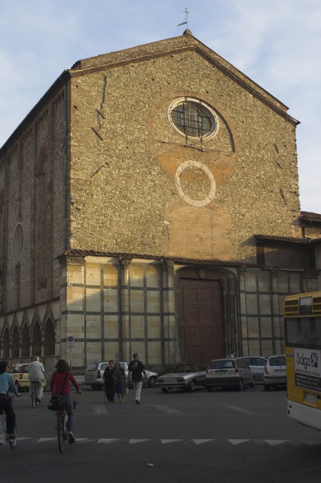 Facciata della Chiesa di San Domenico