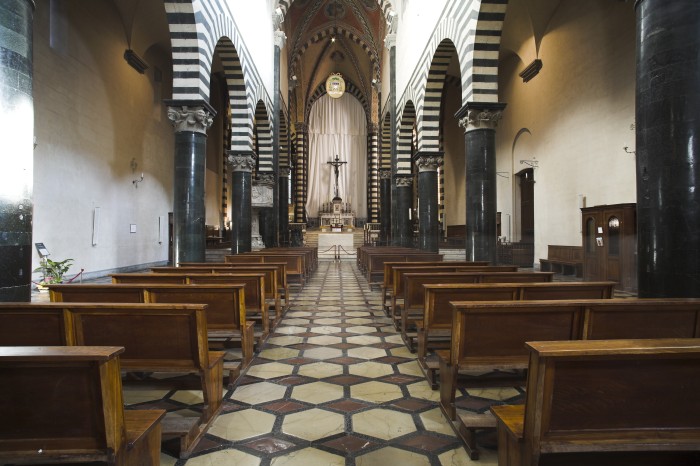 Interno del Duomo di Prato