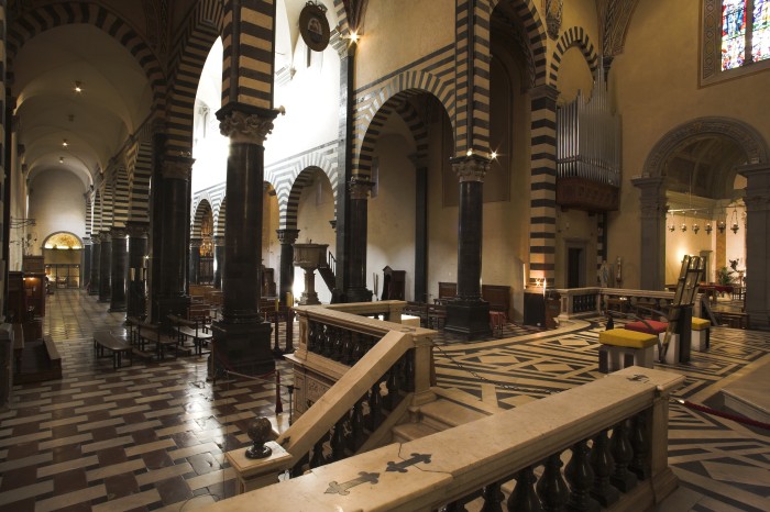 Interno del Duomo di Prato