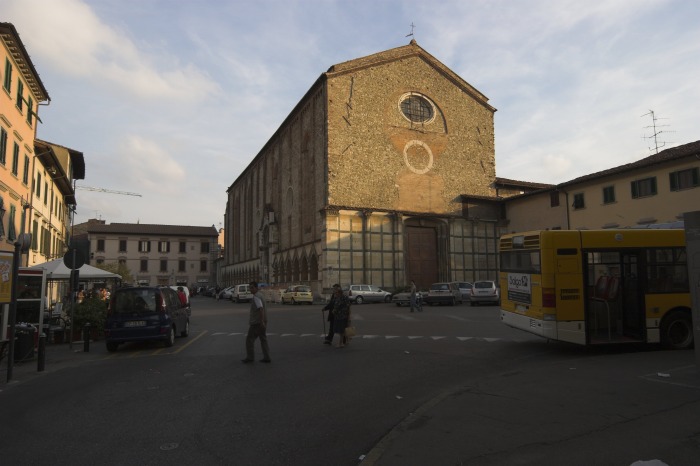 Facciata della Chiesa di San Domenico