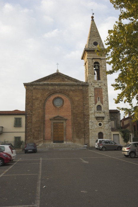 Facciata delle chiesa di San Giorgio