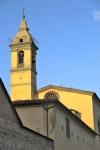 Facciata e campanine della Basilica dei Santi Vincenzo e Caterina de' Ricci
