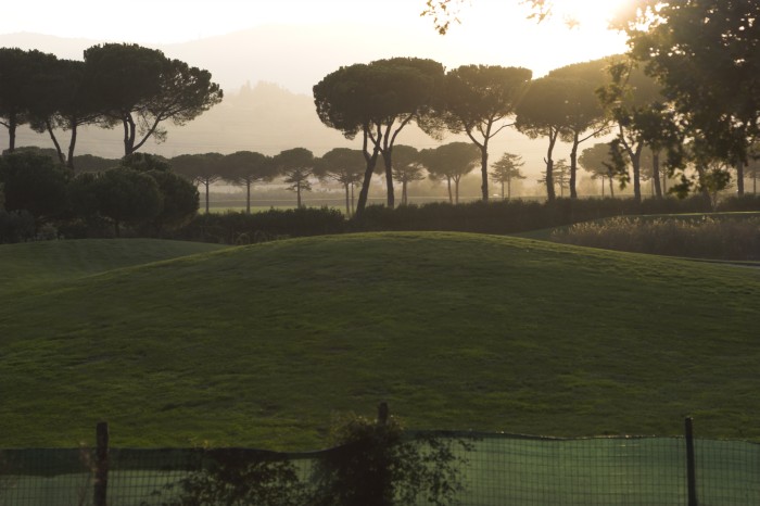 Cascine di Tavola, parco circostante aperto al pubblico.