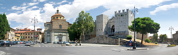Piazza Santa Maria delle Carceri