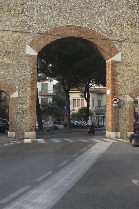 Porta Frascati lato via Pomeria