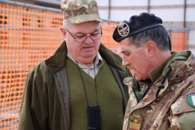 Silvio Peccianti e Vincenzo Vergine