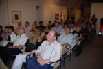 Il parterre dei presenti alla serata conclusiva della iniziativa "100 Opere per l'Abruzzo" - 15 giugno 2009