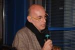 Il giornalista di Toscana TV Brunello Gabellini durante un suo intervento nel corso dei lavori