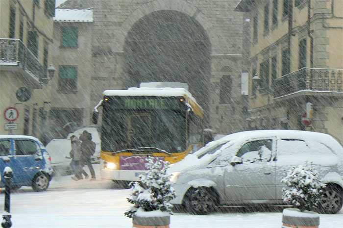 Foto del ponte di Piazza Mercatale