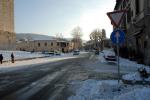Viale Piave con la neve