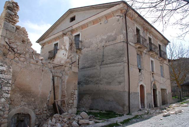 Reportage fotografico  Terremoto Abruzzo 2009