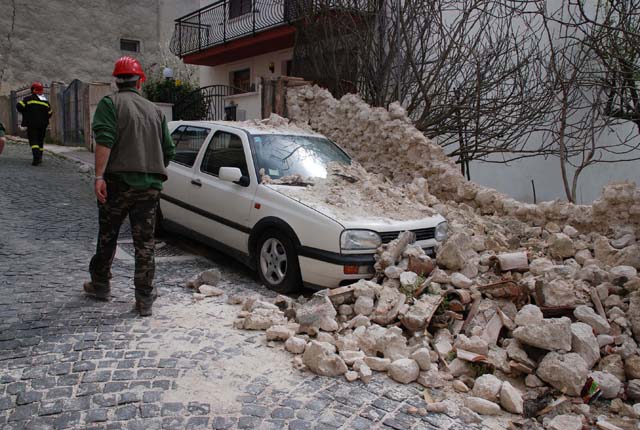 Reportage fotografico  �Terremoto Abruzzo 2009�