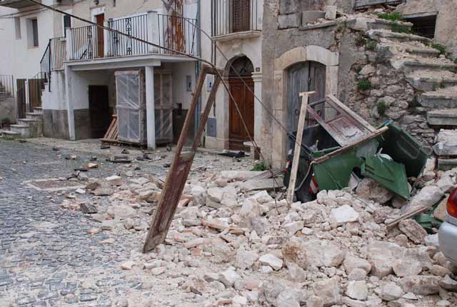 Reportage fotografico  �Terremoto Abruzzo 2009�