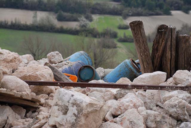 Reportage fotografico  �Terremoto Abruzzo 2009�