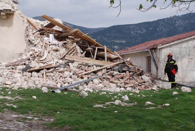 Reportage fotografico  �Terremoto Abruzzo 2009�
