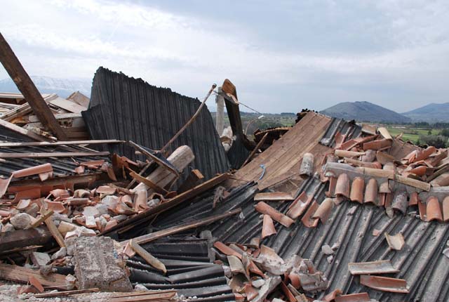 Reportage fotografico  �Terremoto Abruzzo 2009�