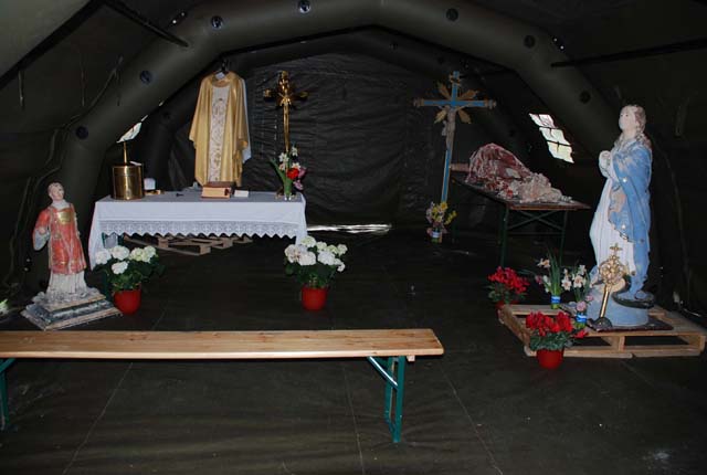 Reportage fotografico  �Terremoto Abruzzo 2009�