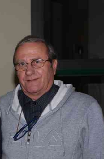 Una rara immagine di Armando Giovannelli scomparso oggi, 24 ottobre 2011