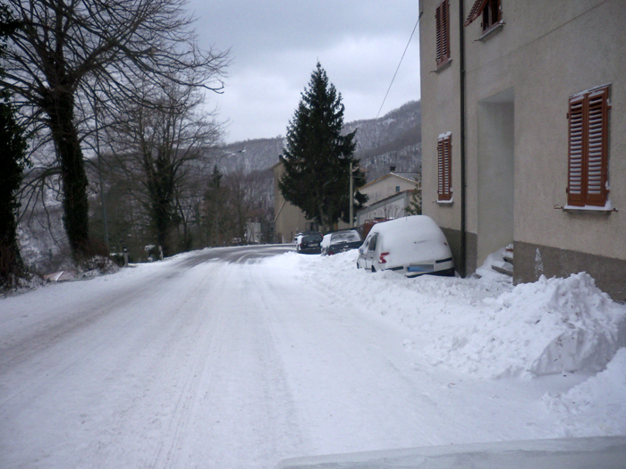 Neve e ghiaccio a Sasseta