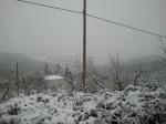 Neve in collina
