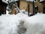 Disagi dovuti alla neve a Migliana