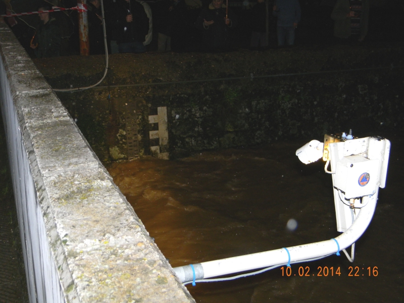 Livello del torrente Ombrone a Ponte all'Asse