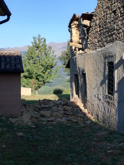 Musicchio: danni del terremoto