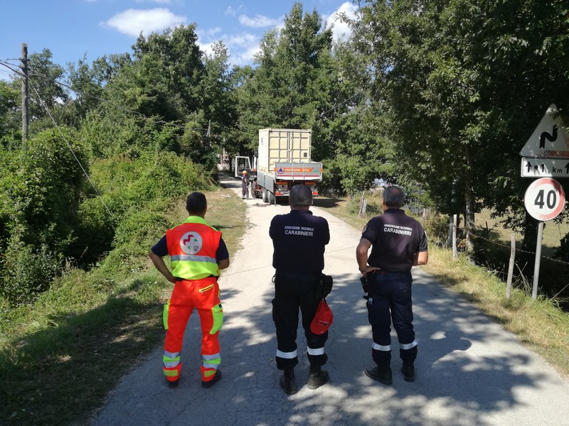 Musicchio: ANC di Prato in servizio