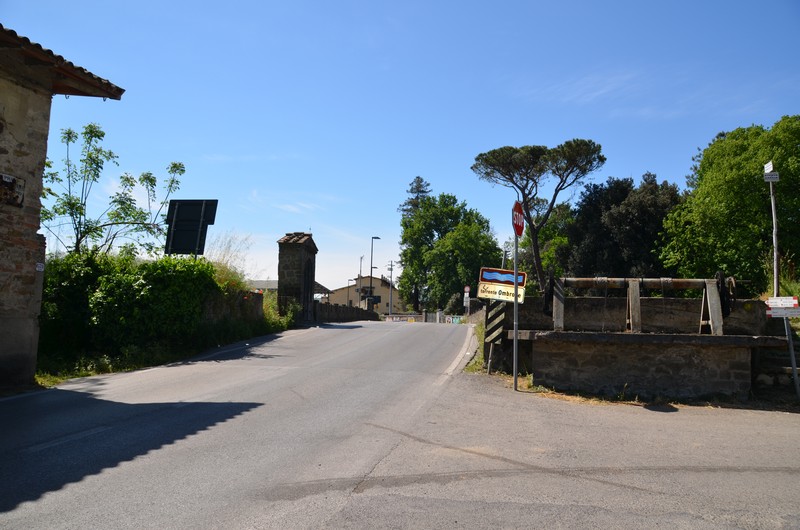 23 - Ombrone - Prato - Vista longitudinale del ponte al Molino