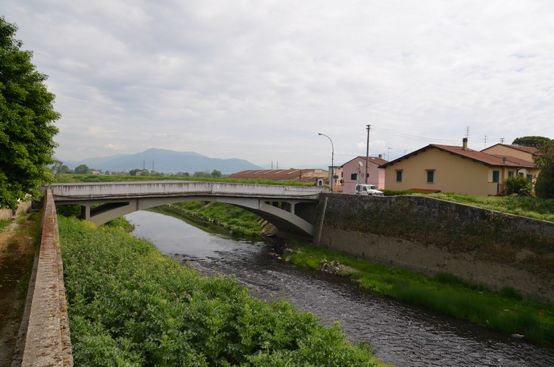 28 - Ombrone - Poggio a Caiano - Ponte all'Asse vista verso monte dell'Ombrone