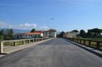 03 - Ombrone - Pistoia - Pontelungo vista longitudinale del ponte