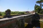 22 - Ombrone - Prato - Il ponte al Molino dal lato sinistro del torrente Ombrone