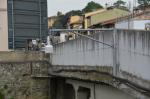 30 - Ombrone - Poggio a Caiano - Ponte all'Asse particolare dell'idrometro elettronico