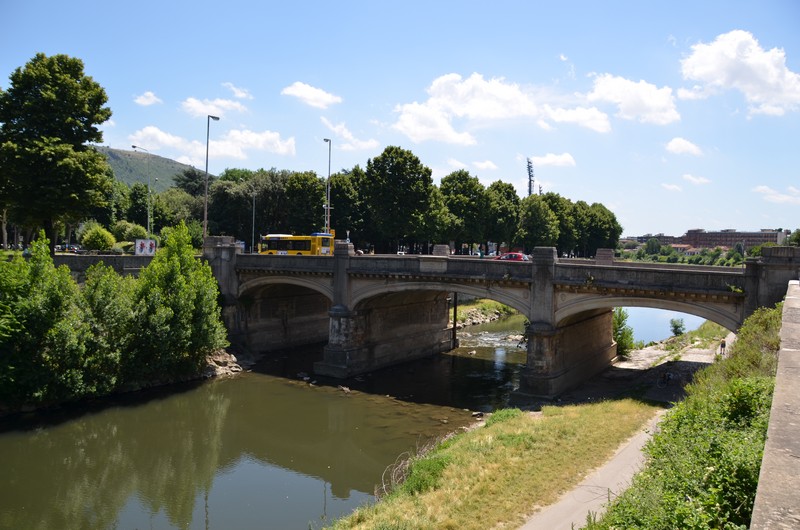 17 - Bisenzio - Ponte alla Vittoria vista verso valle