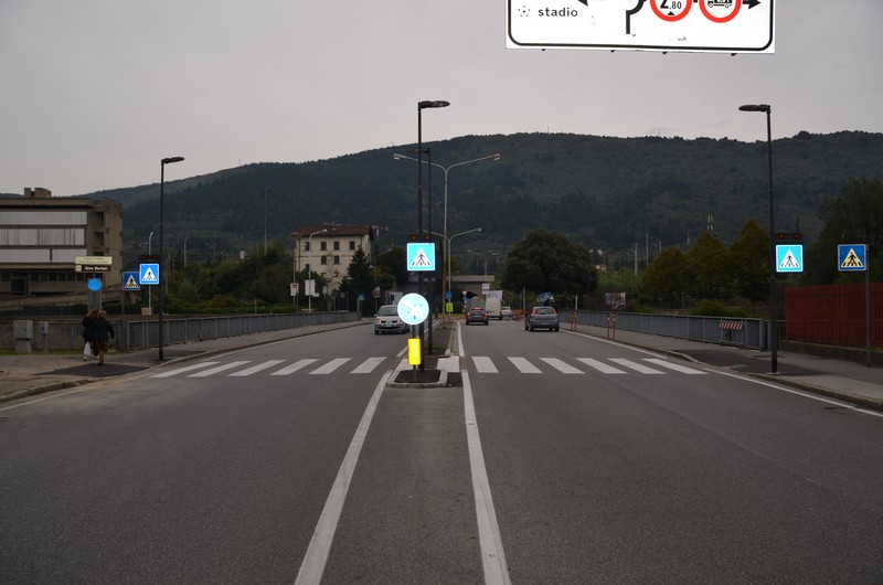 23 - Bisenzio - Ponte  Petrino vista longitudinale del ponte