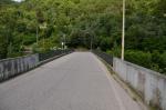 02 - Bisenzio - Ponte di Gamberame vista longitudinale del ponte