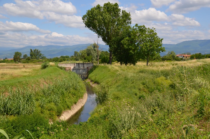 26 - Bardena Iolo - Portella sul torrente Ficarello vista verso monte