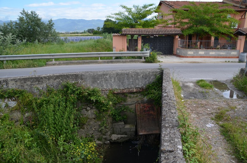 29 - Ficarello - Portella di deflusso acque piovane verso il torrente Ficarello